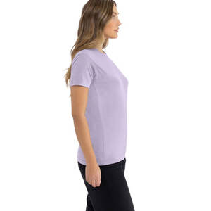 T-shirt pour festival par Next Level Apparel, tissu jersey en polycoton (65 % polyester, 35 % coton peigné filé à l'anneau) – T-shirts de festival - Product Image 6