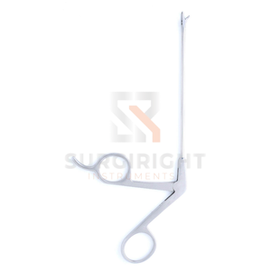 Pince à griffes en acier inoxydable manuelle pour arthroscopie, type Wishbone, instrument chirurgical, Blush Surgical CE - Product Image 3