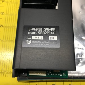 Controlador de 5 Fases SEB2154A de Oriental Motor - Equipos y Piezas de Semiconductores de Confianza con Legado Global - Product Image 3