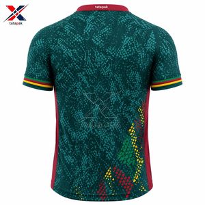 เสื้อฟุตบอลรุ่นใหม่ล่าสุด ฤดูกาลใหม่ ชุดทีมผู้ใหญ่ แขนสั้น โพลีเอสเตอร์ 100% ระบายอากาศได้ดี แห้งเร็ว คุณภาพสูง สำหรับทุกเพศ - Product Image 3