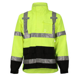 Meilleurs fabricants de vestes de sécurité réfléchissantes d'hiver, étiquette privée, design personnalisé, vestes de sécurité réfléchissantes à faible MOQ - Product Image 1