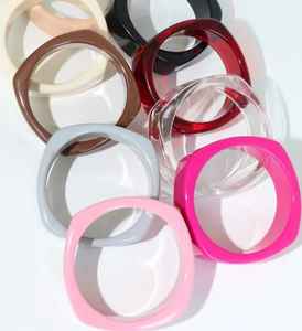 Creative Art Zone CAZ-0747 Brazaletes de Resina Elegantes y Duraderos de Primera Calidad para Uso Casual y de Noche, Brazalete de Moda - Product Image 2