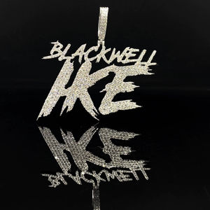 Collar Premium de Acero Inoxidable con Diamantes Helados Estilo Hip Hop Urbano - Product Image 1