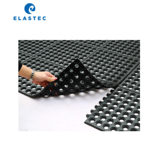 Tapete de Goma Elastec de Alta Calidad para Aplicaciones en Talleres - Revestimiento de Piso Duradero, Servicio de Corte, Goma BR/SBR, Fábrica en Vietnam - Product Image 2