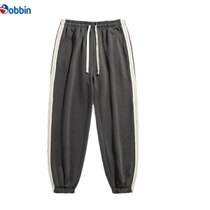 Premium Quality Women's Mid Waist Oversize Pants Cotton Sweatpants Drawstring Wide Leg Baggy <b>Winter</b> Lounge Casual Beach - Product Image 3