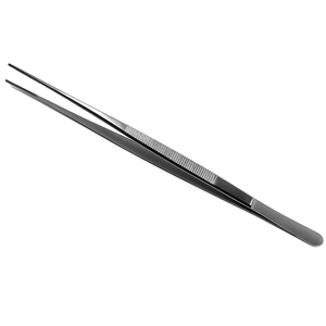 Pinces à baïonnette à pointe courbée, pinces chirurgicales à pouce en acier inoxydable, instrument ORL CE OEM - Product Image 5