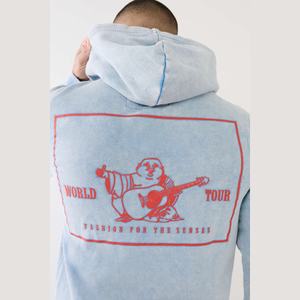 ชุดวิ่งซับเหงื่อของผู้ชาย2ชิ้นพิมพ์ลายกรดวินเทจชุดวอร์มแห้งเร็วสำหรับผู้ใหญ่ฤดูใบไม้ร่วง - Product Image 5