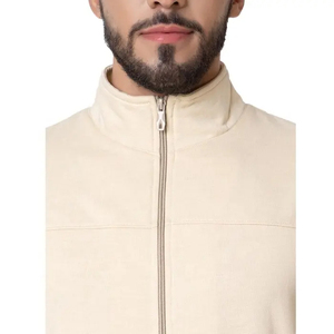 Wholesale New Fashion Men Zipper <b>Matching</b> Color Tracksuit <b>Long</b> Sleeve Coat + Pants Set Outdoor Sports Casual Suits - Product Image 5