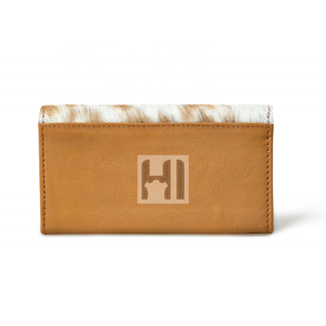 Cartera de Cuero Vacuno Estilo Western Vintage para Mujer, con Bloqueo RFID, Estilo Bohemio, Tarjetero - Product Image 2