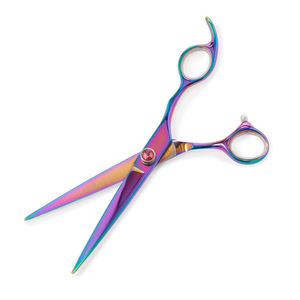 Tijeras Profesionales de Lujo para Peluquería Canina, de Acero Inoxidable Japonés Ecológico de Alta Calidad, con Cuchilla de Afilado Multifuncional - Product Image 6