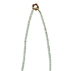 Collar de Perlas de Agua Dulce Naturales de Zhuji, Estilo Simple, Barroco Irregular, Cadena con Cierre OT y Cadena de Clavícula con Flor de Ciruelo - Product Image 5