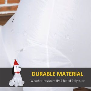 Decorazioni Natalizie Gonfiabili da Esterno per Giardino, Gonfiabili Festivi per Decorazioni Domestiche - Product Image 5
