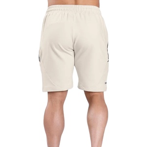 Nueva ropa deportiva Fitness alta calidad verano otoño algodón Terry transpirable atleta entrenamiento pantalones cortos verano suelto ajuste hombres pantalones cortos - Product Image 3