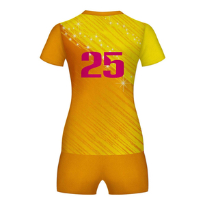 Uniforme de Voleibol Sublimado sin Mangas Personalizado Hecho en Pakistán Diseña Tu Propia Ropa de Voleibol - Product Image 6