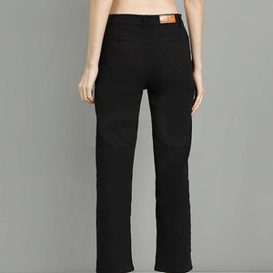 Pantalones Vaqueros Ajustados de Invierno para Mujer, de Primera Calidad, Lavados, con Diseño de Cintura Media, 100% Algodón, para Uso Diario, Cómodos y Duraderos - Product Image 2