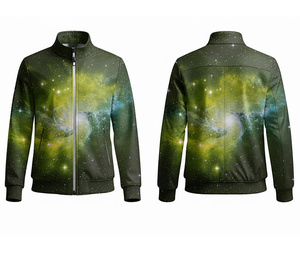 Chaqueta Deportiva Personalizada con Cierre Completo, Ropa para Correr y Hacer Ejercicio, Cálida, Transpirable y de Secado Rápido |   Tallas Hombre Mujer Juvenil - Product Image 6