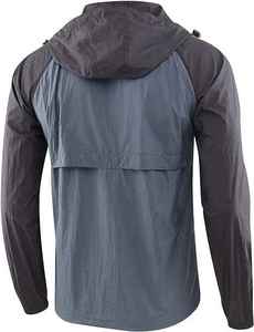 SUMROOS Coupe-vent Homme de Qualité Supérieure à Manches Longues, Veste Coupe-vent Imperméable Personnalisable pour Homme, OEM, Veste Fine en Nylon Vintage Personnalisable - Product Image 3