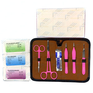 Stainless Steel Instrument for Skin <b>Pad</b> Suture <b>Practice</b> Medical Students Surgery Suture Training <b>Practice</b> Kit - Product Image 1