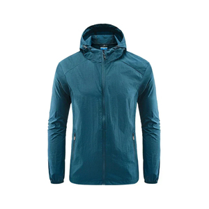 <b>Spring</b> Men <b>Women</b> Lightweight Windproof Stand Collar Woven Quick Dry Sport Running Outdoor Hiking Zip Unisex Windbreaker <b>Jacket</b> - Product Image 5