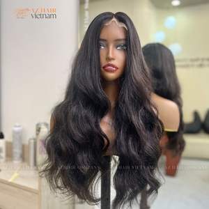 13x4 Lace Front Perruques Cheveux Humains HD Transparent Lace Front Perruques Cheveux Humains Vague Naturelle Frontale Perruques Cheveux Humains - Product Image 6