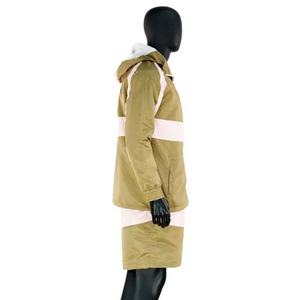 Ensemble coupe-vent personnalisable pour homme : short et veste streetwear, ensemble 2 pièces avec fermeture éclair frontale - Product Image 1