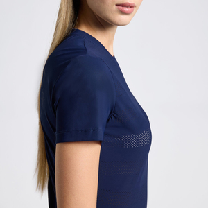 Camiseta de Equitación Elástica en 4 Direcciones de Alta Calidad, Camiseta Deportiva, Camiseta de Competición, Polo en Tejido Técnico Suave al Tacto - Product Image 4