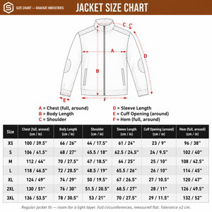 Veste zippée varsity pour homme en cuir et laine imperméable avec col montant et logo frontal - Product Image 6