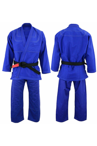 ชุดยูโด BJJ คุณภาพสูง ผ้าฝ้ายแท้ 100% ทอลายเพิร์ลวีฟ สำหรับบราซิลเลียนยิวยิตสู เหมาะสำหรับผู้ชายและผู้หญิง ชุดสำหรับศิลปะการต่อสู้ระดับมืออาชีพ พร้อมโลโก้ด้านหน้า - Product Image 5