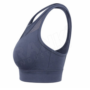 Soutien-gorge de sport pour femmes de qualité supérieure, extensible, flexible, pour la salle de sport - Product Image 2