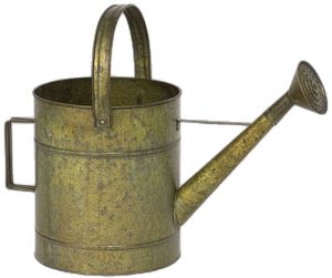 Arrosoir de jardin en métal de style vintage, grande capacité, avec poignée confortable, pour arroser les fleurs et les plantes sur balcon et terrasse - Product Image 4