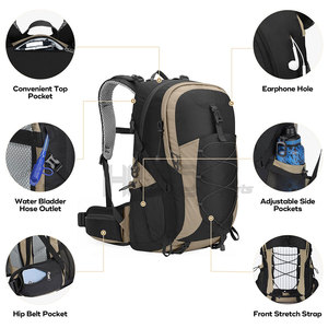 Mochilas de Senderismo Personalizadas de Alta Calidad, Impermeables, de Color Sólido, en Oferta Online - Product Image 2