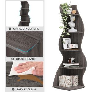 Bookshelf <b>Bookcases</b> & Bookshelves - Product Image 6
