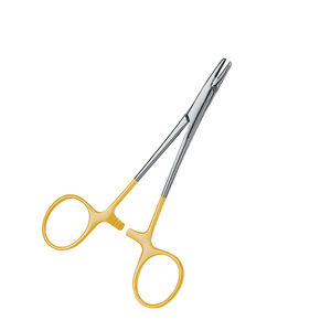 Portaagujas Hegar Baumgartner Perma Sharp de 14 cm, Instrumento Quirúrgico Dental de Acero Inoxidable, Kit de Herramientas de Sutura de Precisión - Product Image 2