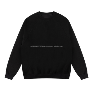 Meilleurs fabricants de vêtements Impression bouffante personnalisée de haute qualité Perdre du poids lourd couleur unie Sweats à capucheDDP Expédition - Product Image 3