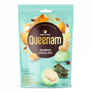 Factory Direct Supply HALAL OEM/ODM High Quality Dragee <b>Chocolate</b> Seaweed <b>Chocolate</b> Coated Almond Cashew Nuts 150G Hot Price - Product Image 1