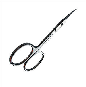 Tijeras Plegables de Acero Inoxidable para Uñas, Diseño Curvo, Hoja Afilada, Construcción Duradera, Control Cómodo - Product Image 4