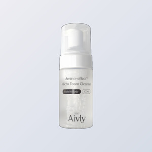 Limpiador facial Eibeulri Amino Effect Micro Foam Cleanser 100ml, limpiador facial en crema batida - Product Image 1