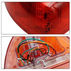 2 Pezzi Indicatori di Direzione Triangolari a 31 LED con Lente Ambra Compatibili con Peterbilt 357/359/365/378/379 - Product Image 5