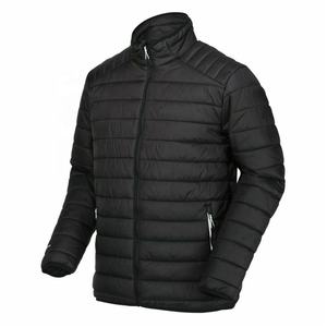 Veste matelassée à bulles pour homme, chaude, printemps, hiver, OEM, bouffante, matelassé, Logo personnalisé, vêtements d'extérieur, 2020 - Product Image 4