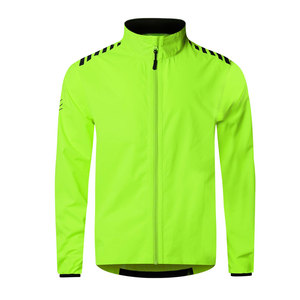 <b>Men's</b> <b>Cycling</b> Running <b>Jacket</b> Waterproof Rain Wind Breaker Reflective Lightweight <b>Cycling</b> <b>Jacket</b> - Product Image 1