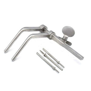 Set de Distractores Cervicales Caspar de Acero Inoxidable y Titanio, Instrumentos Quirúrgicos Ortopédicos y Neuroquirúrgicos Manuales, Tornillos de Precisión, CE - Product Image 5