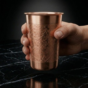 Jarra de cobre hecha a mano, regalo premium, productos artesanales de cobre, productos hechos a mano - Product Image 4