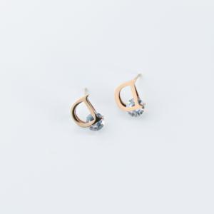 Juego de Aretes Vefiery de Acero de Titanio de Estilos Variados, Aretes Colgantes, de Aro y de Perno, Hipoalergénicos e Impermeables para Mujer - Product Image 4