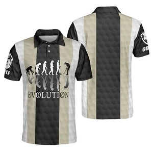 Camisetas Polo de Manga Corta para Hombre, Verano, de Lujo, Holgadas, con Rayas Anchas, Estilo Casual de Negocios, Finas - Product Image 3