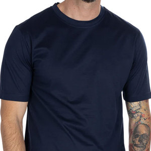 Camiseta de Hombre 100% Algodón, Estilo Urbano, Transpirable, de Secado Rápido, Antiarrugas, con Logotipo Personalizado, Venta al Por Mayor - Product Image 4