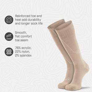 Customized Wholesale High Quality Striped Sports <b>Socks</b> For Adults And Kids Non-Slip Crew <b>Knee</b> <b>Length</b> athletic <b>socks</b> - Product Image 4