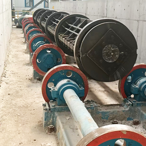 Línea de Producción de Tuberías de Concreto Más Vendida, Molde de Acero Eléctrico, Forma Redonda, Larga Vida Útil - Product Image 6