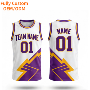 Camiseta de Baloncesto Personalizada sin Mangas, Sublimada, 100% Poliéster, Transpirable, Antihumedad, Antibacteriana, 180g, Cuello en V, Diseño de Pájaro - Product Image 1