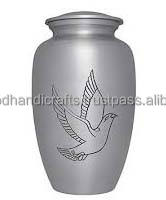 Urnas de latón humano para cenizas, urnas de cremación conmemorativas de latón para funerales, urnas de recuerdo, cenizas, mejor precio, urnas de entierro de nuevo estilo - Product Image 5