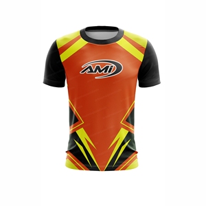 Custom Men's Martial Arts Wear Set Knitted Breathable Quick Dry <b>100</b>% <b>Polyester</b> Wrestling T-<b>shirts</b> Shorts Digital Print 220GSM - Product Image 1